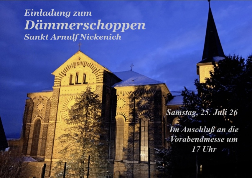 Dämmerschoppen in Nickenich